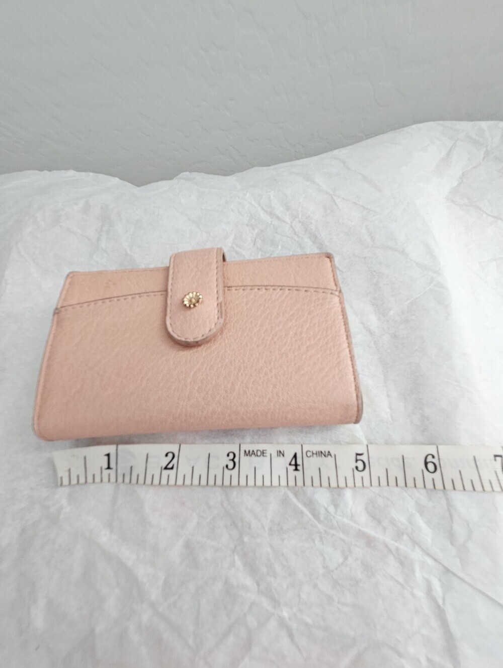 Lauren Conrad Sonoma Goods for life light pink women wallet - Picture 10 of 13